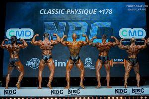 CLASSIC PHYSIQUE +178